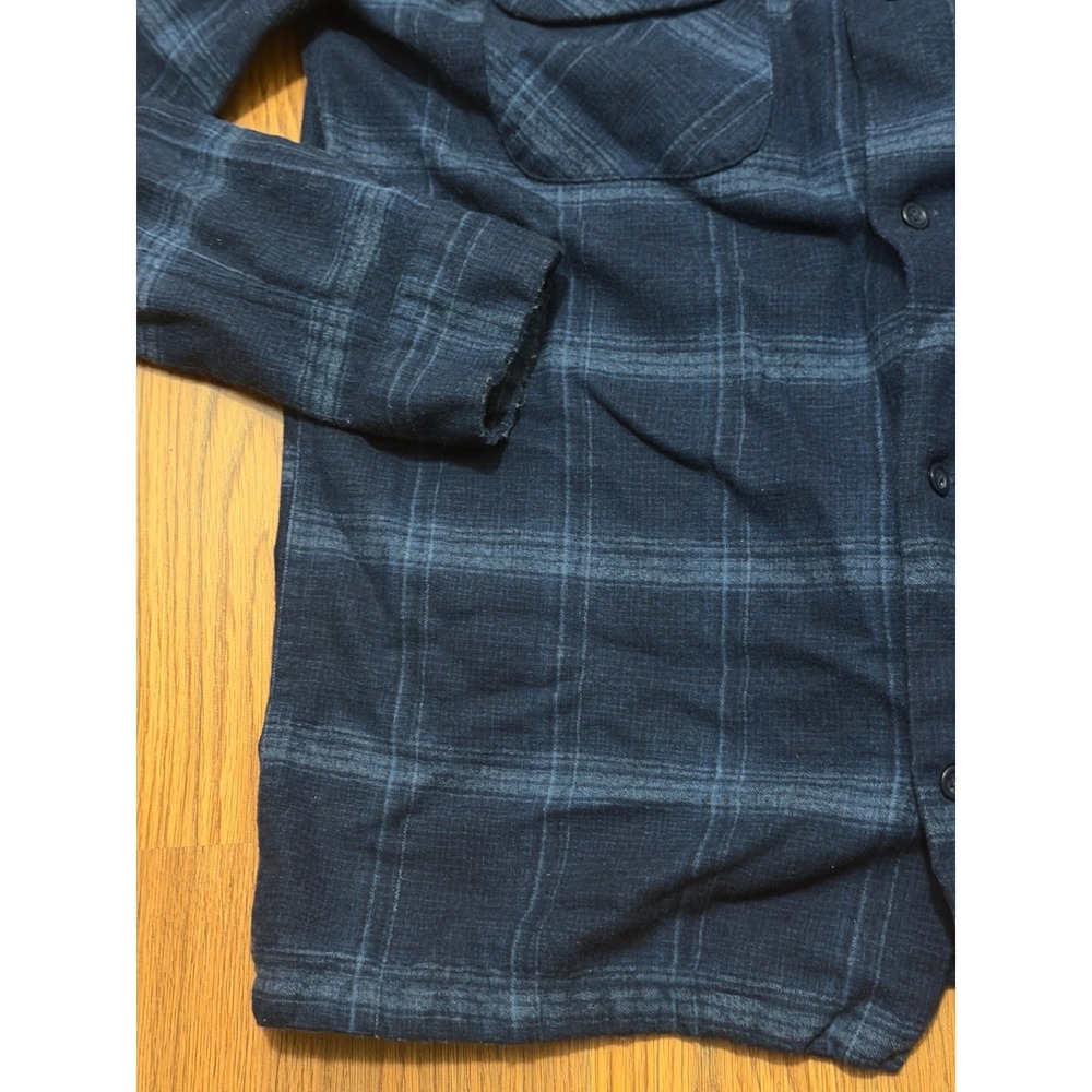 Hurley Pendleton Wool Shirt Jacket Mens Large Plaid Button Front Shacket - Picture 7 of 13